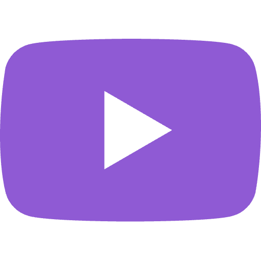 link to social media profile at YouTube